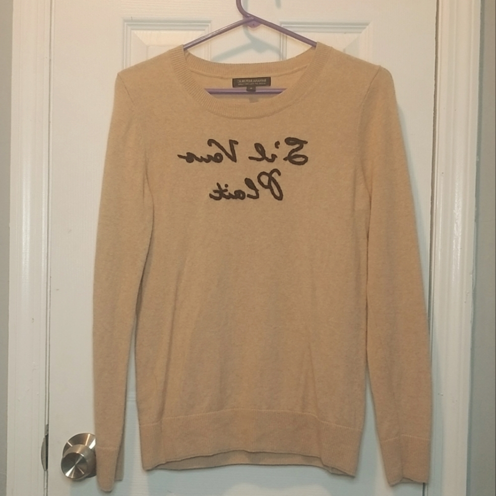 Banana Republic Sil Vous Plait crewneck sweater